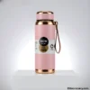 Pastel pink 750ml stainless steel water bottle