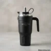 Black Sitarayuri Tumbler Black Sitarayuri insulated coffee tumbler