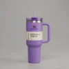 Purple Stanley Quencher H2.0 tumbler