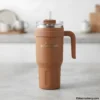 Brown Sitarayuri Tumbler Brown insulated coffee tumbler