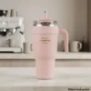 Pink Sitarayuri Tumbler Pink Sitarayuri insulated coffee tumbler