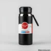 Vacuum 800 ml Black 800ml stainless steel vacuum flask black