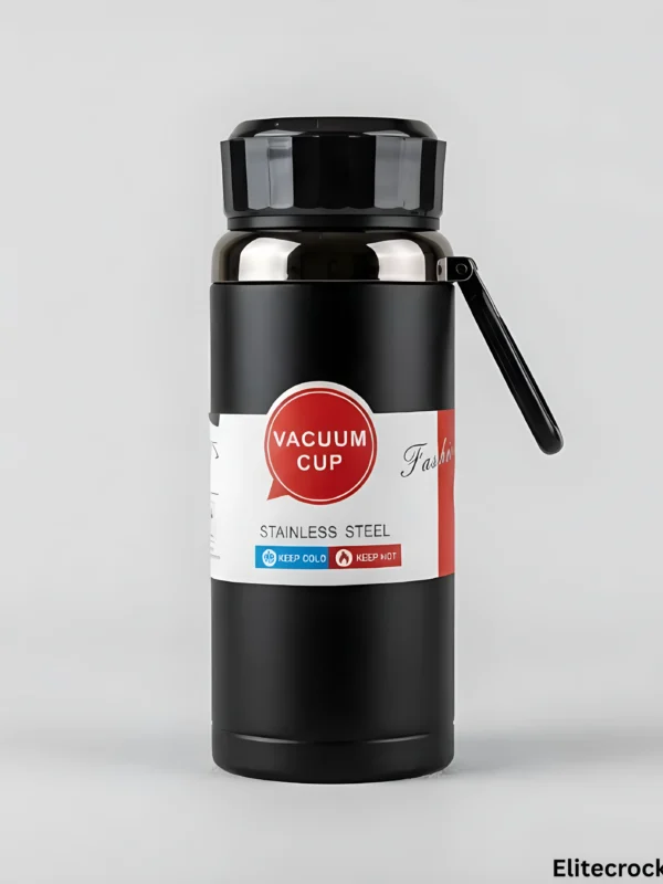 Vacuum 800 ml Black 800ml stainless steel vacuum flask black
