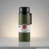 Green Vacuum Flask 800ml 800ml stainless steel vacuum flask green