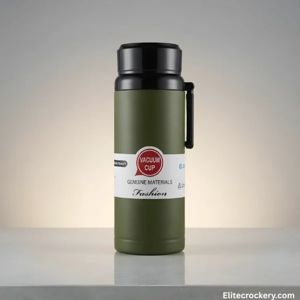 Green Vacuum Flask 800ml 800ml stainless steel vacuum flask green