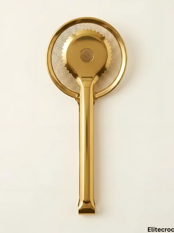 Gold Serving Tong Premium gold serving tongs