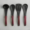 Kitchen Utensils Set Kitchen Utensils Set with non-stick cooking tools on light background
