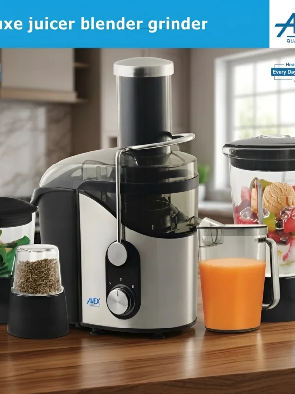 Anex Juicer Blender Grinder AG-188 Anex Juicer Blender Grinder AG-188 set with 2 years warranty