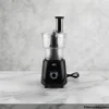 Anex Juicer Blender configured with food processor attachment