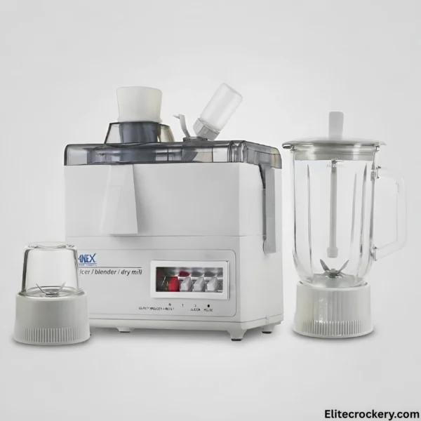 Anex juicer blender dry mill disassembled with all jars and accessories Anex juicer blender dry mill disassembled with all jars and accessories