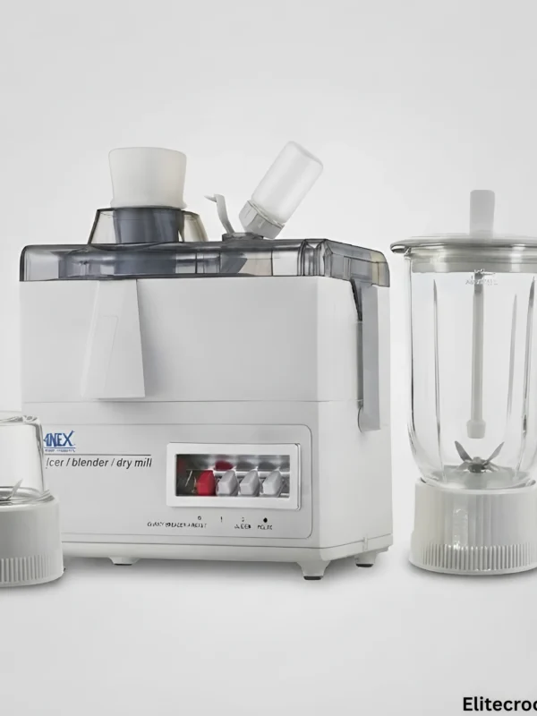 Anex juicer blender dry mill disassembled with all jars and accessories Anex juicer blender dry mill disassembled with all jars and accessories