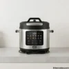Anex Digital Pressure Cooker Anex Digital Pressure Cooker front view with digital panel