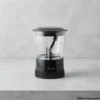 Glass chopper jar attachment of Deluxe Juicer Blender Grinder Set