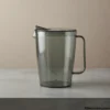 Transparent pulp jug attachment for Deluxe Juicer Blender Machine