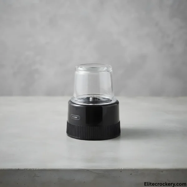Small dry spice grinder attachment for Deluxe Juicer Blender Set