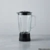 Clear glass blender jug attachment for Deluxe Juicer Blender Set