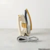 National Iron Side View National Electric Iron upright side profile