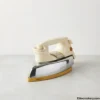 National Dry Iron National Electric Iron angled presentation