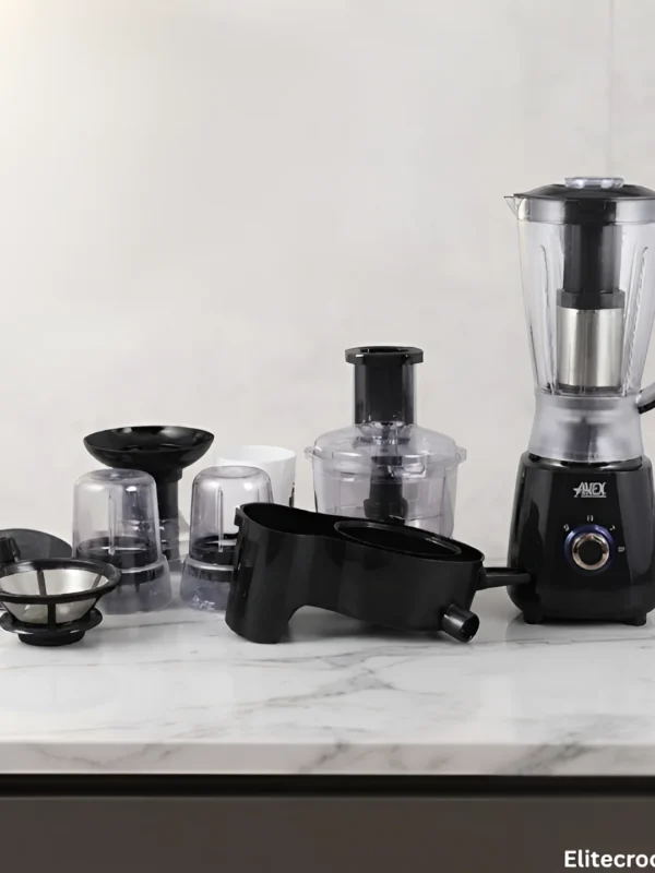 Anex Juicer Blender Complete Kit Complete set of Anex Juicer Blender attachments and accessories