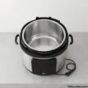 Anex Cooker Inner Pot Anex Digital Pressure Cooker open view showing inner pot