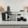Anex Juicer Blender Grinder Set displayed on a kitchen counter in Pakistan