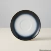 Ceramic Tea Saucer Matching blue gradient ceramic saucer plate