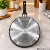Original Tornado Pizza Pan 30cm backside
