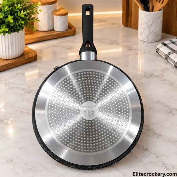 Original Tornado Pizza Pan 30cm backside