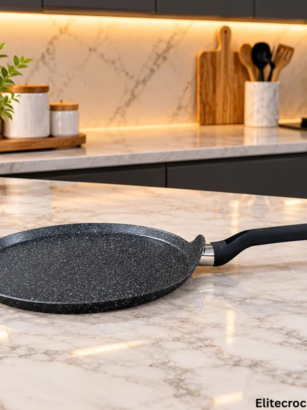Original Tornado Pizza Pan 30cm Original Tornado Pizza Pan 30cm non-stick surface and base view for kitchen cooking in Pakista